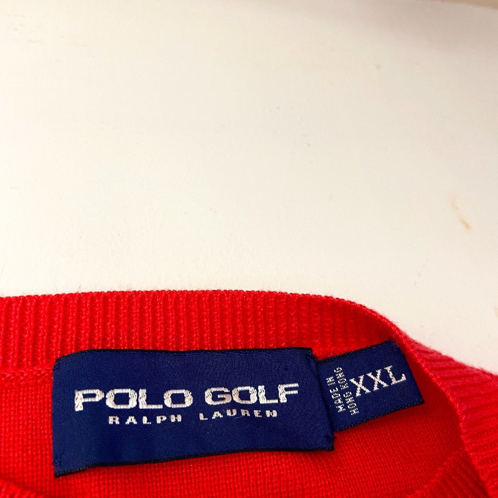 Polo Woman’s Golf Sweater
